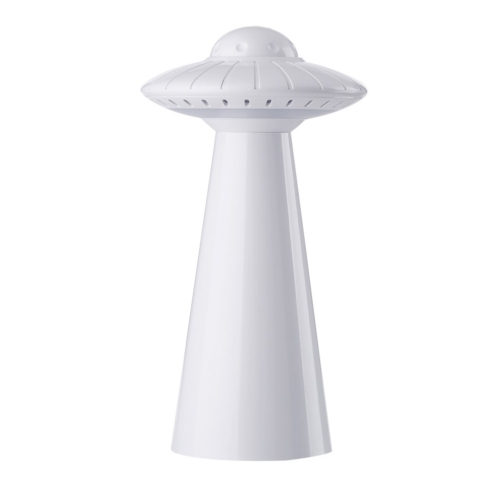 Đèn Led Để Bàn Bảo Vệ Mắt Hình Đĩa Bay Ufo Sạc Usb Trang Trí Phòng Ngủ / Quán Bar