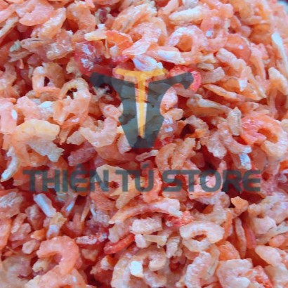 Tôm khô Cà Mau 250gr loại tôm bình dân, Chuyên nấu canh, nấu nước dùng, kho rim. Đảm bảo vệ sinh an toàn thực phẩm