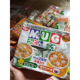 Mì mug nissin nhật 2 vị
