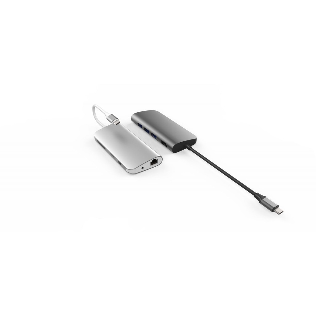 [Mã ELHAMS5 giảm 6% đơn 300K] Cổng chuyển HyperDrive Power 9in1 Usb - C for Macbook, Ultrabook