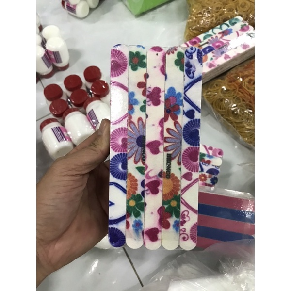 COMBO 10 DŨA  GIẤY LÀM MÓNG