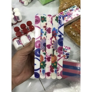 COMBO 10 DŨA  GIẤY LÀM MÓNG