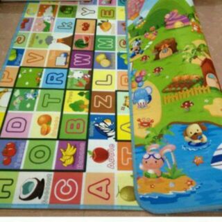 Thảm xốp 2 mặt