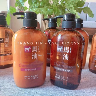 Dầu gội xả mỡ ngựa Horse Oil 600ml