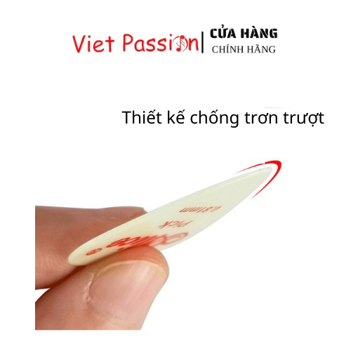 Pick gảy phát sáng, phím gảy guitar ukulele có huỳnh quang phát sáng ban đêm Viet Passion