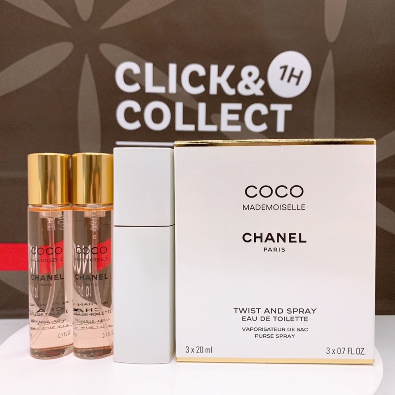 Chanel chanel coco mademoiselle 0.7oz Women's Eau de Parfum for sale online