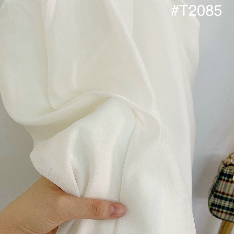 Đầm Trắng NEPHE DRESS xinh như nàng thơ chất vải voan 2 lớp dày dặn thiết kế 2 dây hở lưng quyến rữ | BigBuy360 - bigbuy360.vn