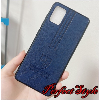 Ốp lưng da Ferari Rog phone 2 Rogphone 3 Rogphone5 Rog phone 2 3 5 6 7 có rãnh tản nhiệt