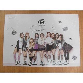 (Pt.2) Poster TWICE official, chính hãng, có sẵn, hình ca sĩ, poster album, áp phích, tranh treo tường, fancy, signal