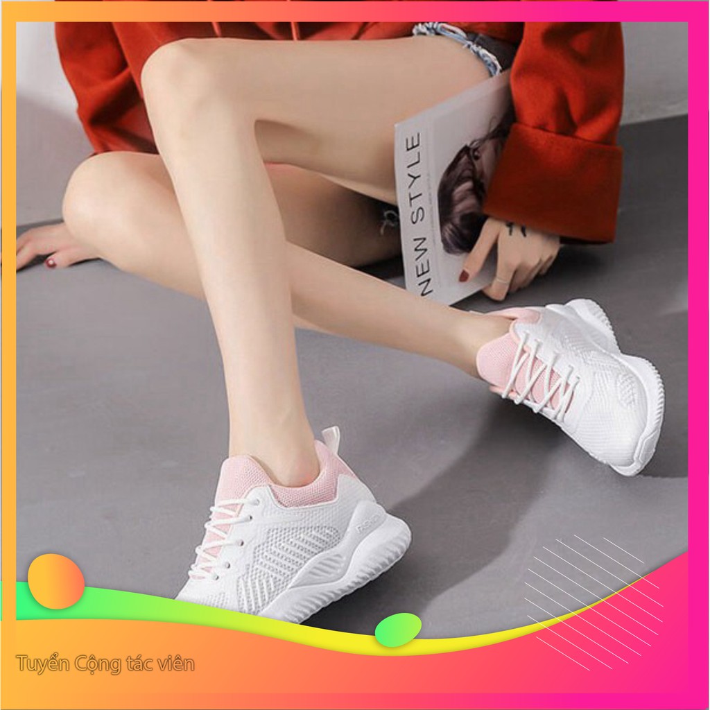 Xả HOT Giày Nữ, Giày Thể Thao Sneaker Nữ Màu Trắng G03 Hot 2020 👟 2020