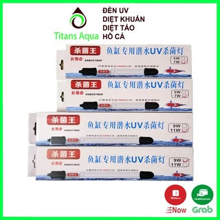 ĐÈN UV - DIỆT KHUẨN, RÊU, TẢO XANH HỒ CÁ - CÔNG SUẤT 7W, 9W,11W