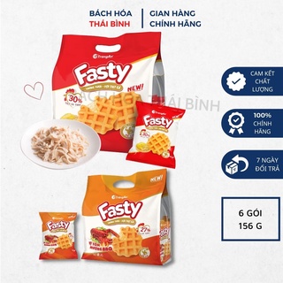 Bánh Tràng An Fasty Trứng tươi - Sợi Thịt Gà 6 gói / 1 túi x 156g