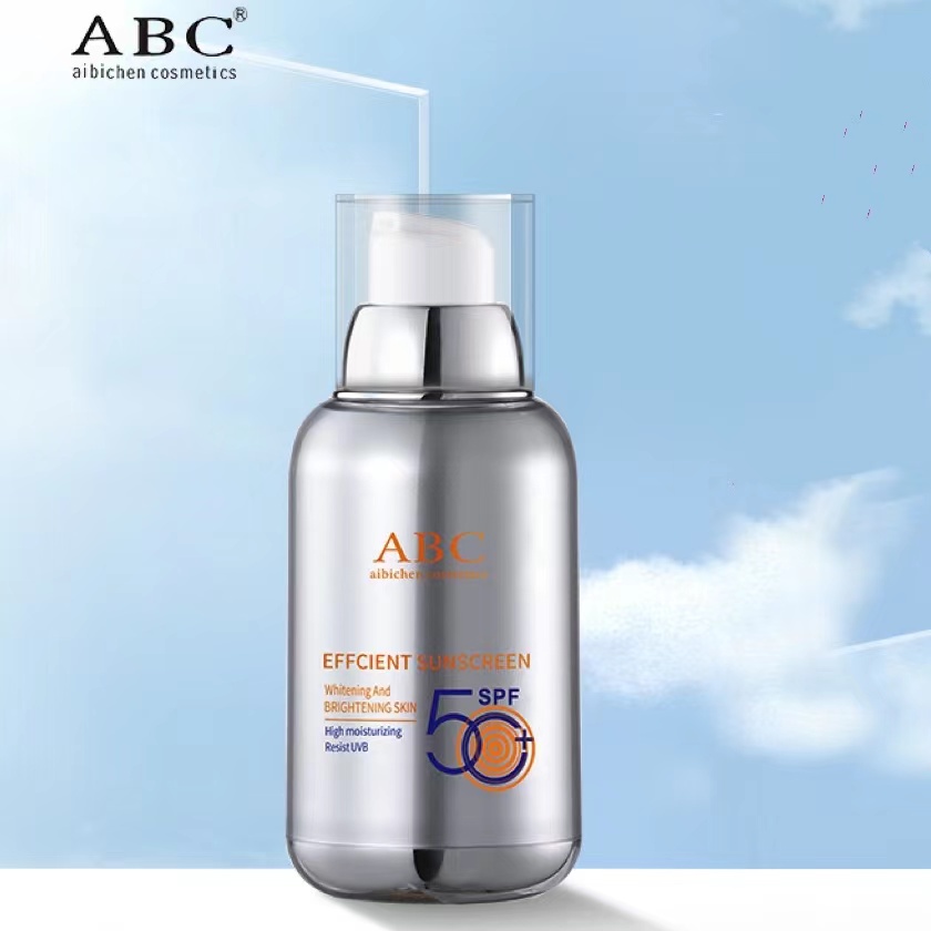 Kem Chống Nắng ABC Phổ Rộng-Mỏng Nhẹ Khô Thoáng Không Nhờn Dính và Chống Trôi Điều Chỉnh Tông Da SPF 50+