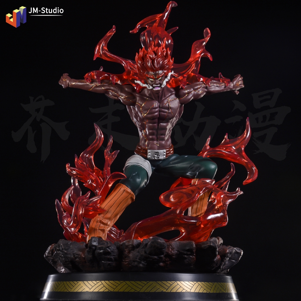 BỘ MÔ HÌNH MIGHT GUY (NARUTO) HÀNG ĐẸP