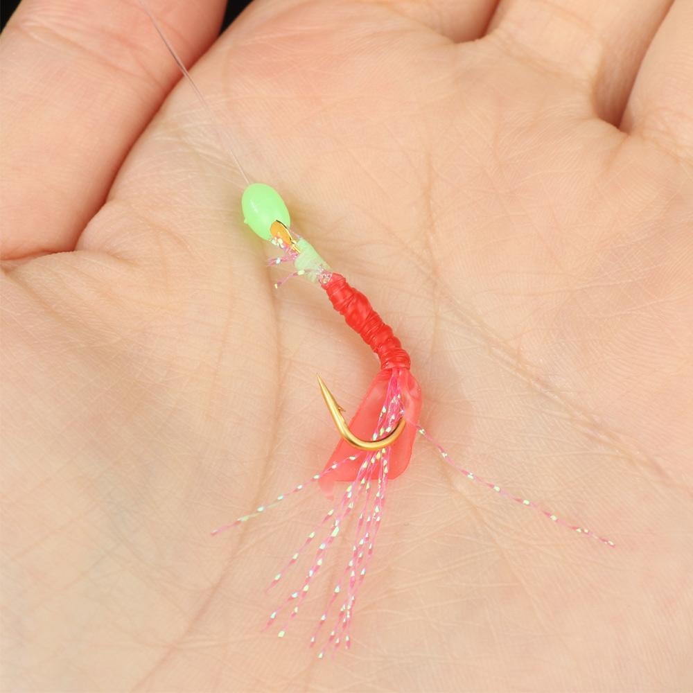 Mồi Câu Cá Nước Mặn Phát Sáng|Pesca