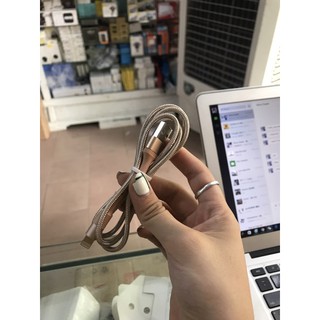 Cáp sạc ip dây dù Borofone BX21