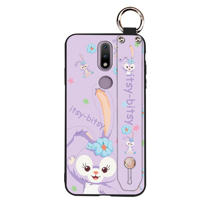 Ốp điện thoại in hình hoạt hình chống bụi/ va đập siêu bền cho NOKIA 2.4