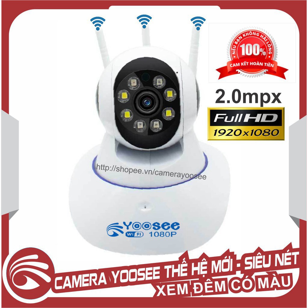 VR JDGH Camera IP YooSee 2.0mpx 1080P - 8Led 44