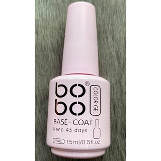 Bộ 3 base , cứng móng , top bobo ( 3 chai)