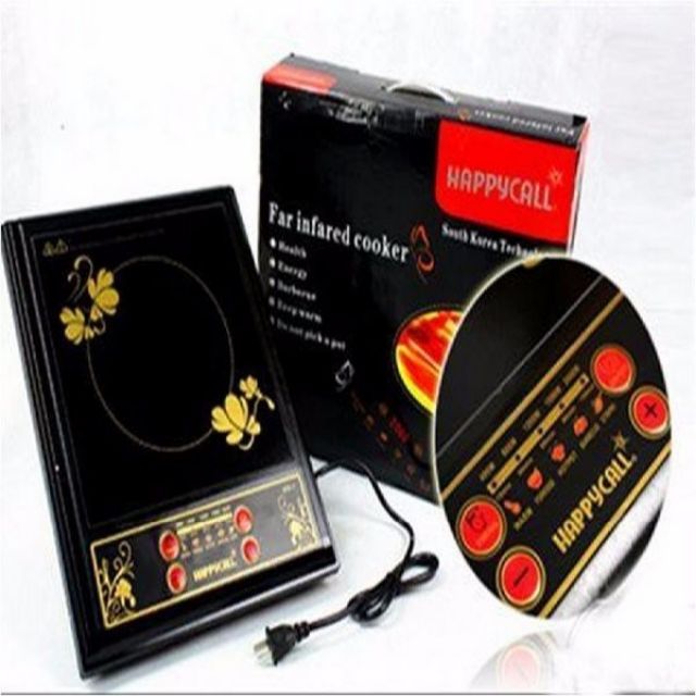 BẾP HỒNG NGOẠI HAPPY CALL HT-J100