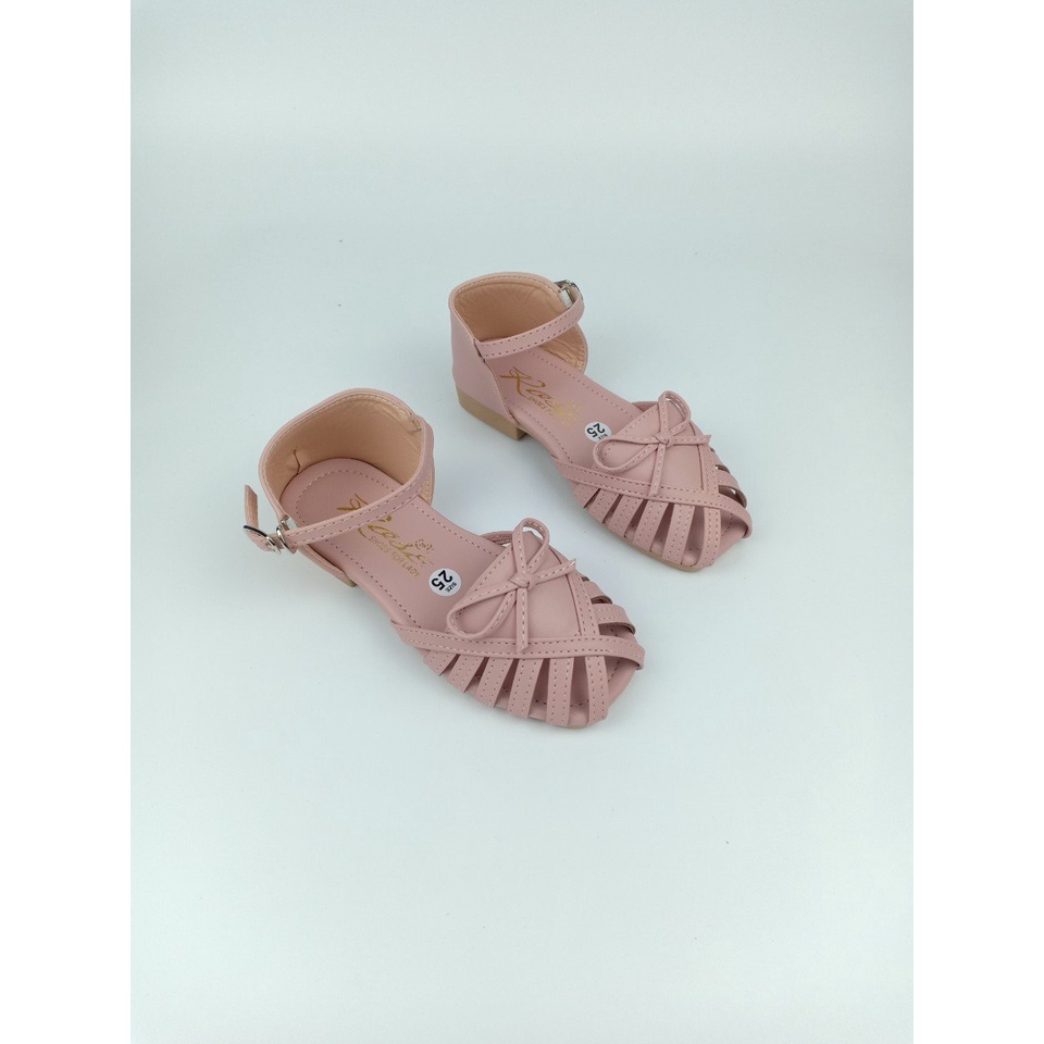 GIÀY SANDAL RỌ CÓ NƠ CHO BÉ GÁI