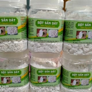 1kg bột sắn dây nhà làm