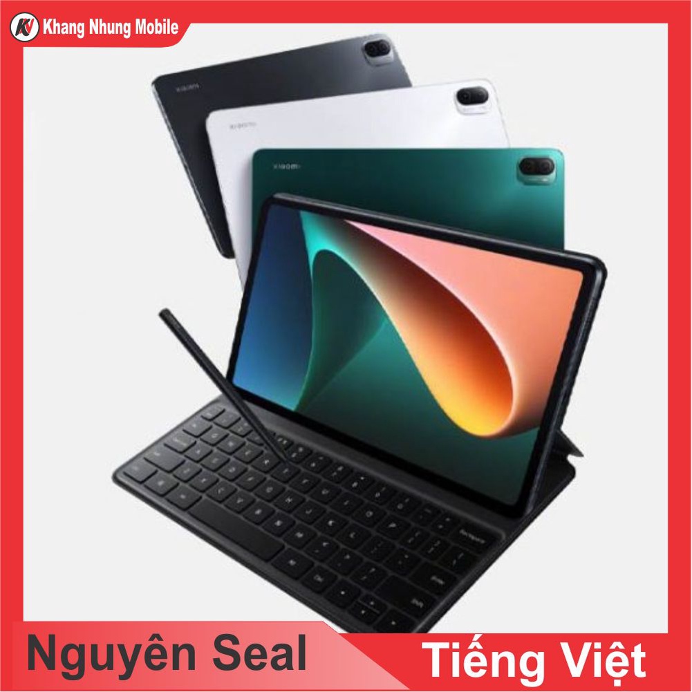 Máy tính bảng, taplet Xiaomi Mipad 5, Mi Pad 5 6/128GB, 6/256GB, Sạc nhanh GaN 33W Khang Nhung - Hàng nhập khẩu