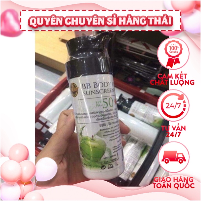 KEM TRẮNG DA BB BODY LOTION THAILAND