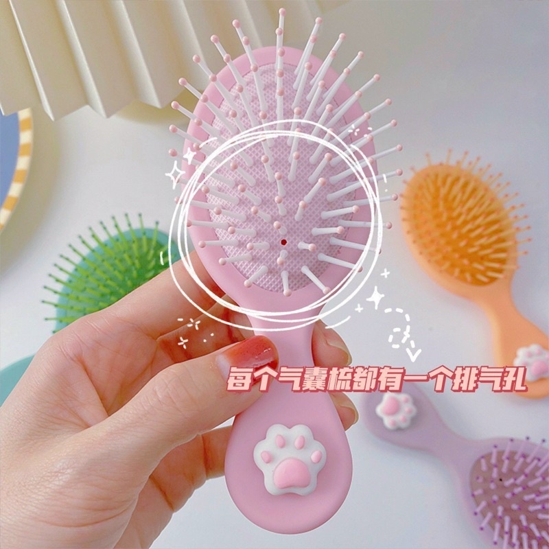 Lược gỡ rối, mát xa đầu xinh xắn