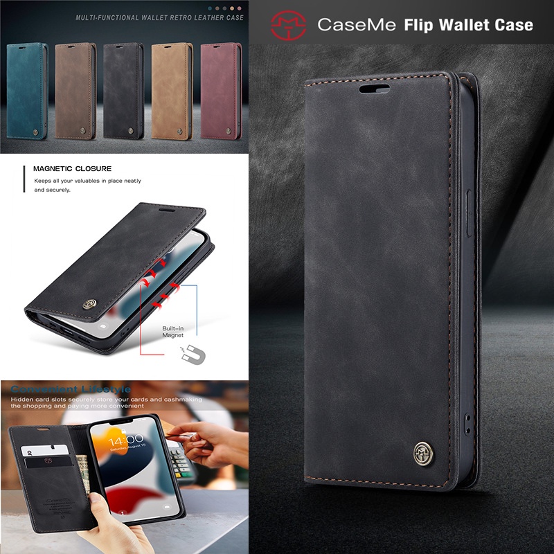Bao da điện thoại nắp lật nam châm kiêm ví đựng thẻ có thể làm giá đỡ cho Redmi K40 K30 K30S K20 Pro Note8 Pro / 2