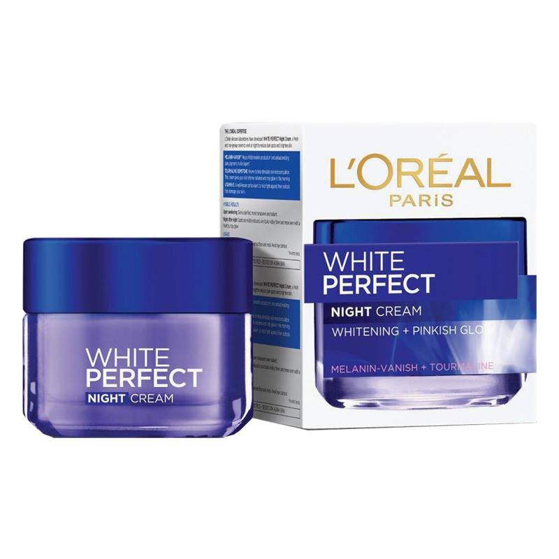 Kem dưỡng L'oreal White Perfect Night Cream