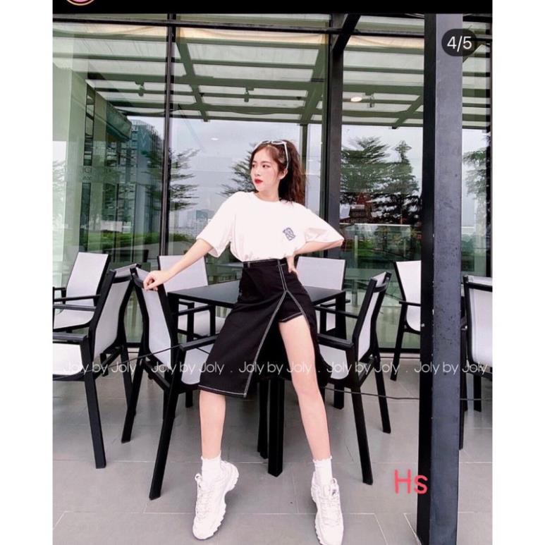 Chân váy🍉 chân váy xẻ tà 🍉FREESHIP🍉 Chân váy Skirt, ngắn cho các bạn nữ bánh bèo mix được nhiều kiểu áo 🍉 ⚜️