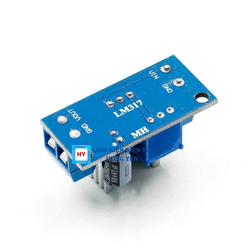 Mạch Ổn Áp LM317 DC - DC