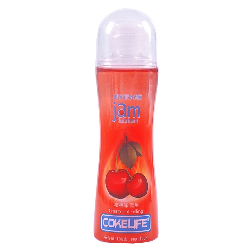 Gel bôi trơn quan hệ miệng Cokelife Jam cherry hot felling vị cherry - 100ml