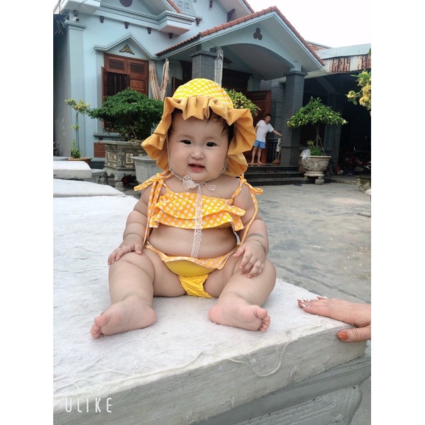 Đồ Bơi 2 Mảnh Cho Bé Gái - Bikini Cho Bé