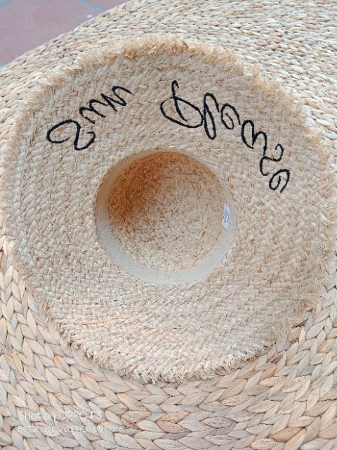Mũ chuông cỏ Sun Please sang chảnh
