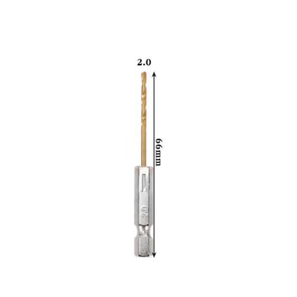 Mũi Khoan 2.0mm / 0.08 &quot;NhựA 2.5mm / 0.10&quot; 3.0mm / 0.12 &quot;Chuyên DụNg
