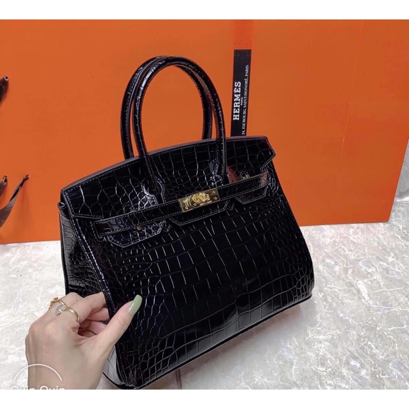 Túi HM da rắn size 25, 30 {Tặng khăn} | BigBuy360 - bigbuy360.vn