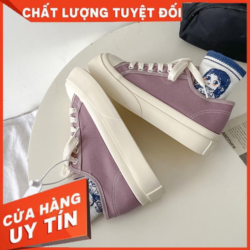 Giày bata nữ giayClassics đế bánh mì cao 3 cm B1362 | BigBuy360 - bigbuy360.vn