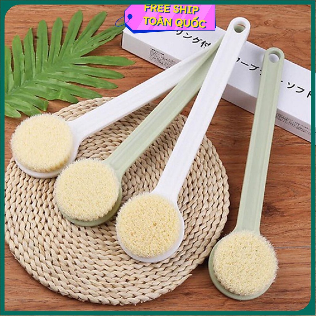 PVN40120 Cọ lưng muji xuất nhật ( kèm hộp ) .