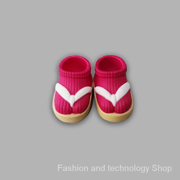 Mô Hình Búp Bê Guốc Đất Sét Dễ Thương OB11