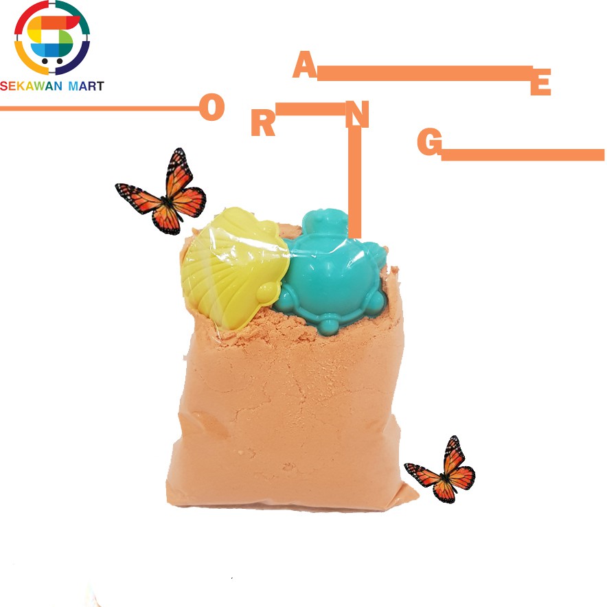 Cát đồ chơi 250GR FREE 2 in / KINETIC SAND / Magic Sands / 1227