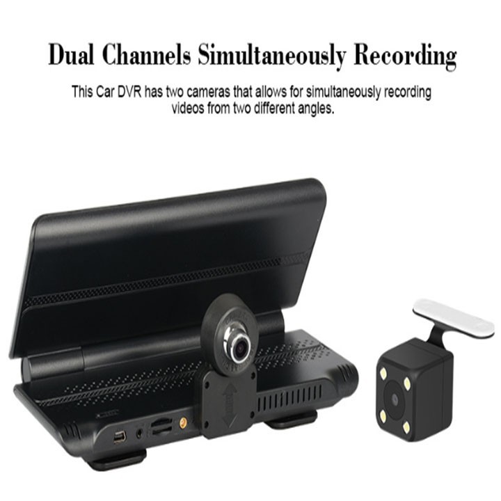 CAMERA HÀNH TRÌNH TAPLO Ô TÔ CAO CẤP PHISUNG K6/4G/7 INCH - TÍCH HỢP CAM LÙI (TIẾNG VIỆT) - Hàng Nhập Khẩu Chính Hãng | BigBuy360 - bigbuy360.vn