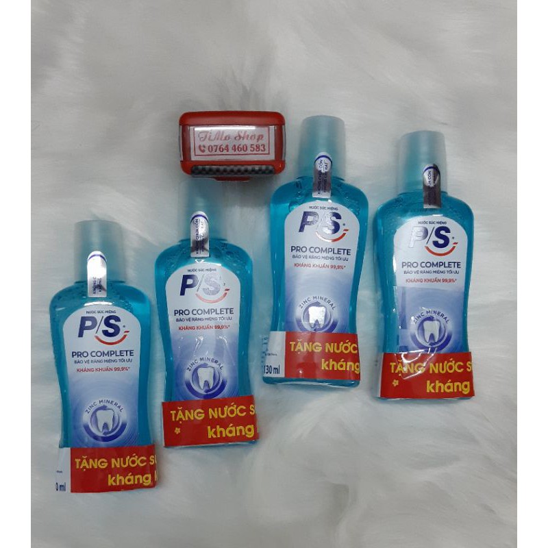 NƯỚC SÚC MIỆNG P/S 130ml