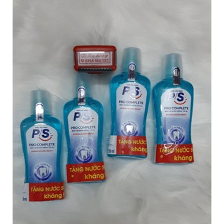 NƯỚC SÚC MIỆNG P/S 130ml