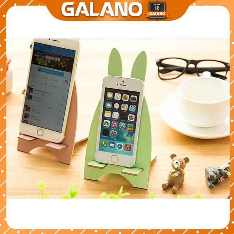 Giá đỡ điện thoại GALANO đỡ điện thoại iPhone, Android, máy tính bảng iPad đa năng hình thỏ đáng yêu TA-001304