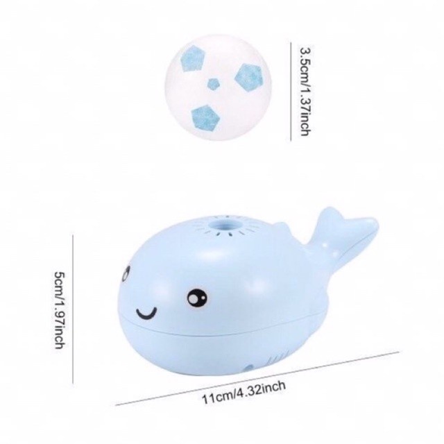 Đồ Chơi Cá Voi Thổi Bóng Trên Không Siêu Cưng Cho Bé