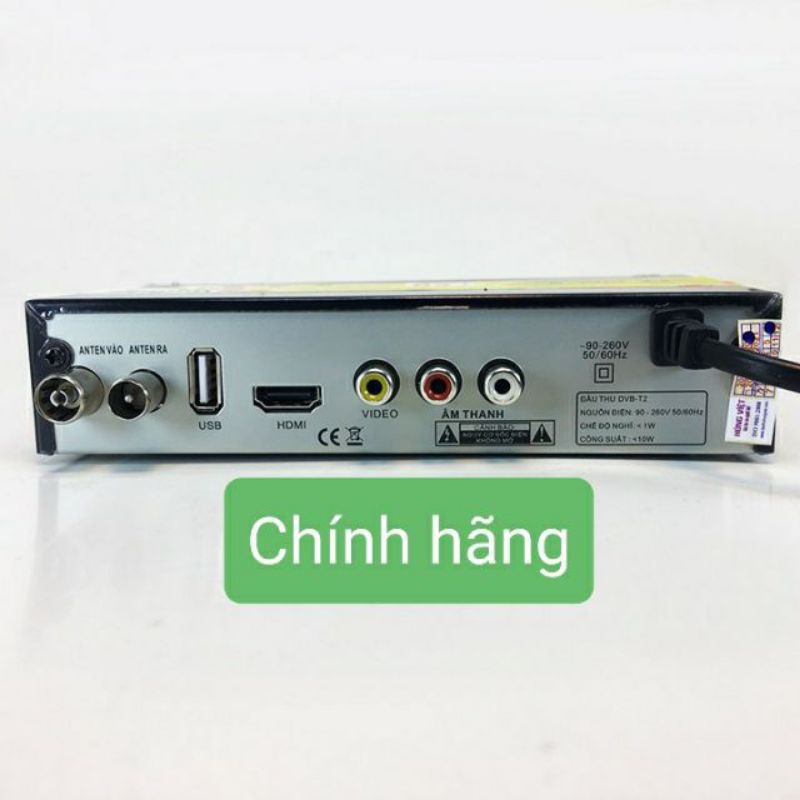 [Giao 1h ] đầu thu truyền hình số DVB T2 Hùng Việt TS-123