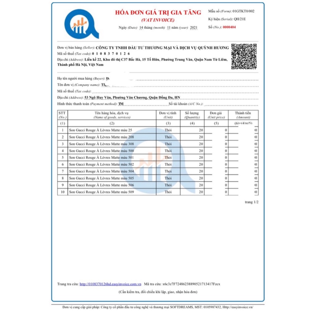 Son Kem Gucci Rouge Liquid Matte và bản Limited 519, 25, 217, Tiệm son An Nhiên