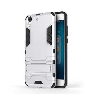 Ốp điện thoại phong cách Iron Man cá tính có giá đỡ cho Huawei Honor 5A